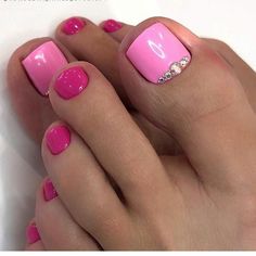 Nail Nail Designs, Nail Fashion Trends, Feet Nail Design, Pretty Toe Nails, Fantasy Nails, Basic Nails, Casual Nails