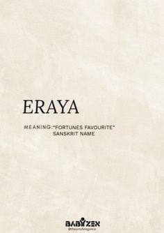 an image of the cover of eraya