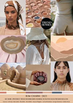 RAW CHARM // 2023 – Trendsenses 2023 Trends Design, Fashion Trending Moodboard 2023, 2023 Fashion Trends Forecast Winter, Print Trends 2023, Spring 23 Fashion Trends, Ss23 Fashion Trends, 2023 Trend Forecast