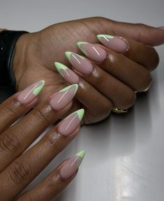 🐸happy friyay #apresgelx #gelx #minimalistnails #raleighnails #greensboronails | Instagram Gel X Nails Almond French Tip, Wavy Tip Nails, Sassy Nails Almond, Clean Nails Almond, Almond Tip Nails, Classy Almond Nails Ideas, Oval Shape Nails, Monday Dinner, Acrylic Nail Designs Classy