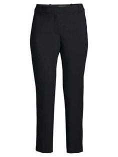 Tailored to flatter, these straight leg pants are crafted of a luxurious stretch recycled polyester and rayon blend fabrication creating a timeless go-to piece..Belt loops.Button front and zip fly.Back welt pockets.Recycled polyester/polyester/rayon/spandex.Machine.Imported.SIZE & FIT.Rise, about 10'.Inseam, about 28'.Leg opening, about 12'.Model shown is 5'10' (177cm) wearing a US size 4.Tailored to flatter, these straight leg pants are crafted of a luxurious stretch recycled polyester and rayon blend fabrication creating a timeless go-to piece.Belt loopsButton front and zip flyBack welt pocketsRecycled polyester/polyester/rayon/spandexMachineImportedSIZE & FITRise, about 10'Inseam, about 28'Leg opening, about 12'Model shown is 5'10' (177cm) wearing a US size 4.Ankle & Cropped.Women's App Calvin Klein Straight Leg Workwear Pants, Calvin Klein Workwear Pants With Straight Leg, Tailored Calvin Klein Pants For Work, Calvin Klein Tailored Workwear Pants, Calvin Klein Tailored Pants For Workwear, Elegant Calvin Klein Straight Dress Pants, Calvin Klein Straight Leg Dress Pants For Workwear, Calvin Klein Ankle-length Work Pants, Chic Calvin Klein Straight Leg Bottoms