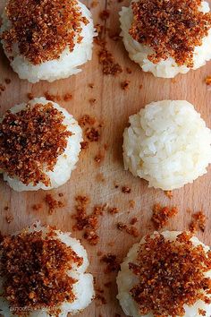 some food that is sitting on a cutting board and ready to be cut into bite sized pieces