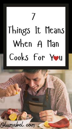 Men Who Cooks Quotes, Men Cooking, Bad Character, Immature Men, Dating A Married Man, Feeling Dizzy, Man Cooking