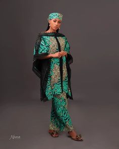 Ankara Hausa Dress Styles, Hausa Traditional Attire For Women, Borno Style Dress, Latest Hausa Ankara Gown Styles, Hausa Dresses, Arewa Hausa Ankara Gown Styles, Mauritanian Culture, Hausa Styles For Women, Arewa Hausa Styles