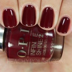 Opi Malaga Wine, Malaga Wine, Opi Gel Nails, Wine Nails, Pedicure Colors, Nails Winter