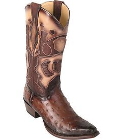 Great shopping ideas for LOS ALTOS GENUINE BROWN OSTRICH SNIP TOE WESTERN COWBOY BOOT EE+, New Mens Shoes Western Style Boots, Style Boots, Shopping Ideas, Cowboy Boot, Mens Shoes Boots, Western Cowboy Boots, Leather Pulls, Western Cowboy, Western Style