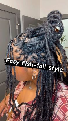 Ashley | Serious Question: Do y’all want the real time detailed version of my styles over on YouTube??? But listen, there’s nothing like a good... | Instagram Side Pony, The Bun, Hair Net, Loc Styles, Hair Tie, Beauty Supply, Locs, Hair Band