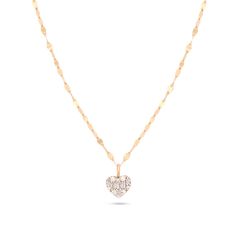 Heart of the Matter Choker Necklace – STONE AND STRAND Expensive Taste, Necklace Stone, Summer Work, Disc Necklace, Yellow Gold Chain, Small Heart, Conflict Free Diamonds, Heart Of Gold, Work Outfits