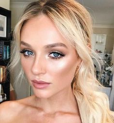 Maquillaje Glowy, Make Up Diy, Amazing Wedding Makeup, Dewy Makeup Look, Gorgeous Wedding Makeup, Wedding Hairstyles And Makeup, Makeup Tip, Wedding Makeup Tips, Artist Makeup