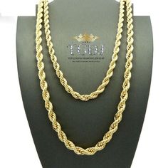 14K Real Yellow Gold 6mm Thick Rope Link Chain Necklace 24 This beautiful rope chain necklace is crafted in 14k real yellow gold. It is made of little elegant gold round pieces combined together as a chain. It is real 100% gold, we don’t sell gold plated items. The necklace is an elegant addition to any ensemble. This gold rope chain is the perfect piece for a casual and formal outfit. A lobster clasp keeps this high-polish gold chain securely in place throughout the day Product Specifics Metal  14k Yellow Gold Style Rope Chain Necklace Fastening Lobster Clasp Stamp   14K Length    24" Thickness    6mm Weight    62.4 grams   our good taste is evident. Solid 14kt gold yellow gold classic "Handmade" Rope link chain is an upscale jewelry accessory, with sleek proportions in 6 mm at the 24 inc Luxury Gold Plated Rope Chain Necklace, Formal Gold-plated Rope Chain Necklace, Luxury Yellow Gold Rope Chain Necklace, Gold-plated Rope Chain Necklace, Luxury Gold-plated Rope Chain Necklace, Gold Rope Chains, Thick Rope, Gold Diamond Jewelry, Sell Gold