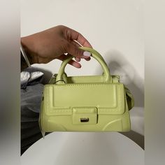 Brand New With Tags Zara Purse, Beaded Crossbody Bag, Lime Color, Zara Handbags, Zara Mini, Zara Bags, Croc Leather, Raffia Bag, Mini Tote Bag