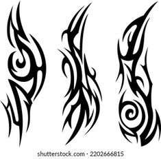 Dark Angel Tattoo, Tattoo Silhouette, 10 Tattoo, Torso Tattoos, Element Design, Silhouette Illustration, Body Pose Drawing, Demon King Anime, Abstract Tattoo