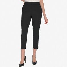 Easily add style to your wardrobe with this women's Andrew Marc elastic back pants.Click on this WOMEN'S GUIDE to find the perfect fit and more!Easily add style to your wardrobe with this women's Andrew Marc elastic back pants.Click on this WOMEN'S GUIDE to find the perfect fit and more!FEATURES 2 front side pockets Hook-and-eye closureFIT & SIZING Relaxed fit 25 1/2-in inseam 13 1/4-in leg opening Midrise sits on the high hip Relaxed fit through the hip and thigh Slim straight leg opening Back- High Hips, Bottom Clothes, Bottoms Pants, Straight Leg, Perfect Fit, Relaxed Fit, Size 6, Elastic, Wardrobe