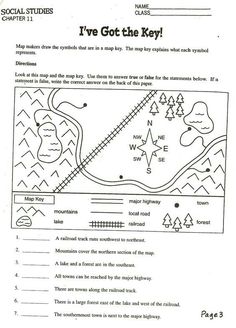 the worksheet for social studies