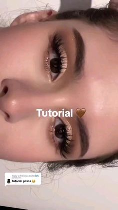 Mekap Mata, Prom Eye Makeup, Eye Makeup Techniques, Beauty Makeup Tutorial, Makeup Artist Tips, Face Makeup Tutorial, Pinterest Makeup, Makijaż Smokey Eye, Asian Eye Makeup