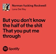 Dark Lyrics, Best Lyrics, Relatable Lyrics, Song Lyric Posters, Lana Del Rey Lyrics, Meaningful Lyrics, Song Lyric Quotes, Spotify Lyrics, Lyric Poster