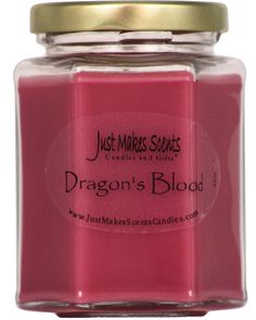 dragon's blood jar candle