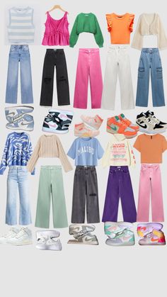 Middle School Outfits 2023, Middle School Fashion Trends 2023, What To Wear To School In Spring, Back To School Outfits 4th Grade Girl, Cute Outfits For School Middle 6th Grade, Goosebumps Costume, Cute School Outfits For Middle School