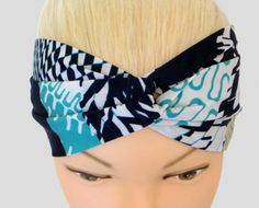 Retromuster Turban Haarband von Maiblume - fiore di maggio auf DaWanda.com