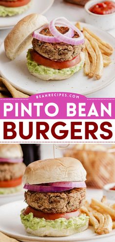 Want your meals with beans to be a little bit more exciting? Try this easy bean burger recipe! It's a vegan burger that won't fall apart and is packed with spices. Just mash the pinto beans with a fork, no fancy equipment needed. Save this veg burger now!