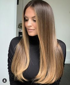 Light Brunette Hair Straight, Balayage In Light Brown Hair, Honey Bayalage Brunette Straight, Honey Blonde Highlights Straight Hair, Honey Balayage Straight Hair, Subtle Balayage Blonde, Light Brown Balayage Straight, Blonde Hair Olive Skin, Air Touch Hair