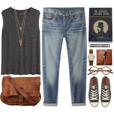 Mode Boho, Boyfriend Jean, Mode Casual, Outfit Trends, Fashion Business, Outfit Combinations, Looks Style, Mode Inspiration, Outfits Casuales