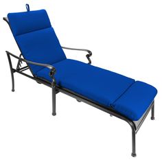 Refresh your patio, porch or poolside area with this 74-inch by 22-inch Knife Edge Outdoor Chaise Lounge Cushion. Made to withstand hours of fun in the sun, the outdoor fabric has UV protection to prevent fading and keep your lounge cushion looking fresh. The durable and colorful fabric is also stain, mildew- and water-resistant. Equal parts pretty and practical, this versatile cushion can be flipped for use on either side and features an attached loop for easy storage off-season or hanging to dry. Made to add style and softness to your outdoor living areas, this cushion features layered fiber polyester fill and knife edge finishes that create crisp corners and a clean, modern appearance. Gusts of wind and wiggly children are no match for outdoor chaise cushion, thanks to attached fabric t