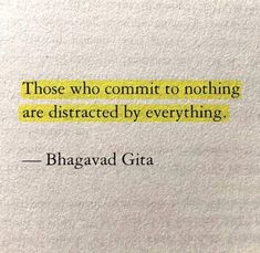 a quote from bhagavad gita on the subject of this image