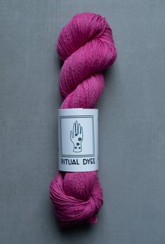 ritual dyes yarn hank Summer Needs, Loopy Mango, Paws Socks, Summer Items, Rug Yarn, Bear Paws, Fabric Light, Dk Yarn, Worsted Weight