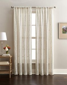 Southwest Curtains, Baby Room Interior Design, Cottagecore Apartment, Baby Room Interior, Bedroom En Suite, Farmhouse Style Curtains, Eastlake Victorian, Natural Curtains, French Country Interiors