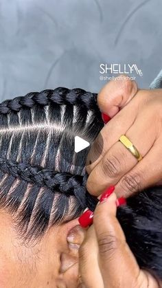 67K likes, 499 comments - shellyafrikhair el February 20, 2024: "Quieres aprender a hacer tus trenzas así de lindas? 🥰
Te enseño en mis Seminarios ONLINE de PERFECCIONAMIENTO del MÉTODO SHELLY

Escribe Seminarios y te dejo toda la información 🥰🥰

Nos vemos en mi ACADEMIA DE TRENZAS ☺️". Braiding Techniques Tutorials, Braids For Long Hair Black Women, 8 Braids, 6 Cornrows Braids Black Women, French Braids For Black Women, French Braid With Weave, Braids For Long Hair, Black Hair