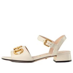 (WMNS) GUCCI Horsebit Sandals 655413-BKO00-9022 (Women's) Gucci Horsebit, Stylish Sneakers, Perfect Pair, Your Perfect, Shoe Bag, Gucci, Sandals, Sneakers