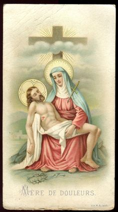 Mother of Sorrows, French 7 Sorrows Of Mary Rosary, Sorrowful Heart Of Mary, Sorrowful Mother Mary, Jesus Father, Marian Apparitions Virgin Mary, Pregnant Virgin Mary Blessed Mother