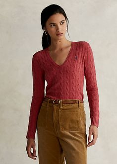 Womens Knitwear, International Fashion Designers, Polo Ralph Lauren Women, International Fashion, Ralph Lauren Womens, Best Brand, Knitwear Women