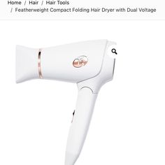 Good Condition Hair Tools, Hair Dryer, Womens Hairstyles, Color White, Conditioner, Tools, Hair, White, Color