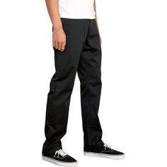 When it's the middle of the week, and all we want is to relax, we throw on our RVCA The Weekend Stretch Pant for a quick slice of the good life. The soft, stretchy cotton blend feels like our favorite pair of sweats, but the classic straight-fit styling fits right in around the office. These pants are so comfortable that even when the weekend rolls around, we just keep on wearing them. Urban Cotton Pants With Comfort Waistband, Everyday Pants, The Good Life, Dark Khaki, Good Life, Stretch Pants, Personal Marketing, Keep On, Classic Looks