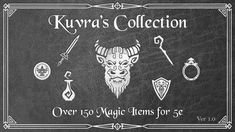 the kurra's collection over 150 magic items for $ 5