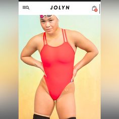 Brand New Jolyn Swimsuit. Size 26. Straps Were Long On Me Jolyn Swimsuit, Red Trench Coat, Rayon Pants, People Shopping, Pleated Shorts, One Piece Swim, Distressed Black Jeans, Dress With Bow, Distressed Jeans