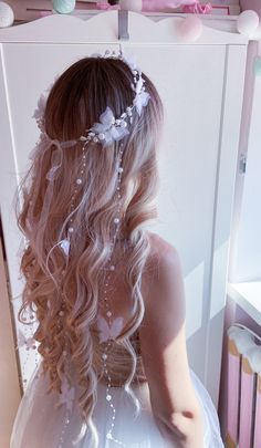 Princess Wedding Hairstyles, Princesses Hairstyles, Cool Hairstyles For Long Hair, Hairstyles For Graduation, Easy Hairstyles For Thick Hair, Colour Hair, Graduation 2024, Simple Hairstyles