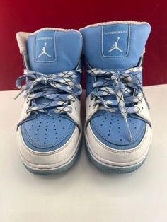 Seller: vicdonc_0 (100.0% positive feedback) Location: US Condition: Pre-owned Price: 69.97 USD Shipping cost: 19.98 USD Buy It Now Air Jordan Collection, Jordan Collection, New Sneakers, Positive Feedback, Air Jordan, Blue White, Jordan