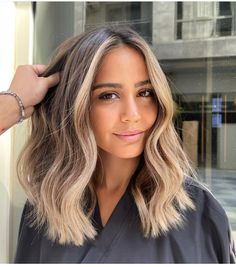 Hair Dues, Rambut Brunette, 2023 Hair, Blonde Hair Looks, Short Hair Balayage