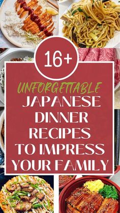 the top ten japanese dinner recipes to make your family happy and enjoy their time together