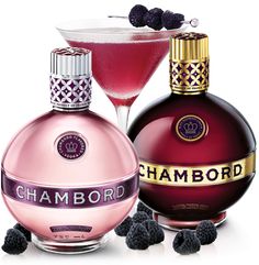 What the Pink?: Boozing for Boobs Chambord Cocktails, Cocktails Ideas, Chambord Liqueur, Glass Garnish, Rasta Man, Raspberry Liqueur, Luxury Food, Champagne Cocktail