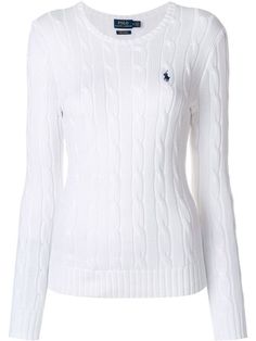 Ralph Lauren Cable Knit Sweater, Ralph Lauren Store, Ralph Lauren Cable Knit, White Knit Sweater, Ralph Lauren Women, Lauren White, Ralph Lauren Sweater, Cable Knit Sweater