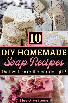 homemade soap recipes that will make the perfect gift