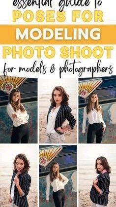 the essential guide to poses for modeling photo shoot for models and photographers