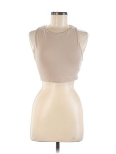 Zara Tank Top Size: Medium Tan Tops - used. 95% Cotton, 5% Elastane, Halter, | Zara Tank Top Tan Halter Tops - Used - Size Medium Tan Tank Top, Zara Tank Top, Halter Tops, Halter Top, Women Handbags, Zara, Tank Top, Womens Tops, Size Medium