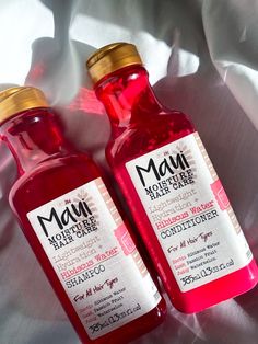 maui shampoo/conditioner | self care Maui Moisture, Shower Skin Care, Pretty Skin Care, Bath And Body Care, Pretty Skin, Body Care Routine, Body Skin Care Routine, Hair Care Products