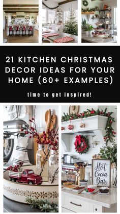 kitchen christmas decor ideas for your home 60 + examples time to get inspired cover image