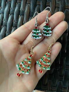 Alloy earrings perfect for this Christmas season 🎄❤️ Christmas Gift Drop Earrings, Winter Party Dangle Jewelry, Christmas Jewelry Gift With Matching Earrings, Festive Christmas Jewelry With Matching Earrings, Christmas Jewelry Gift Set With Matching Earrings, Christmas Jewelry Set As Gift With Matching Earrings, Holiday Winter Drop Earrings, White Holiday Earrings With Ear Wire, Winter Holiday Drop Earrings